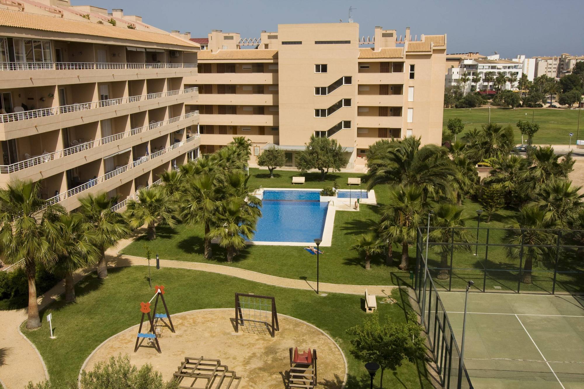 Alborada Golf By Mimar Apartman El Albir Kültér fotó